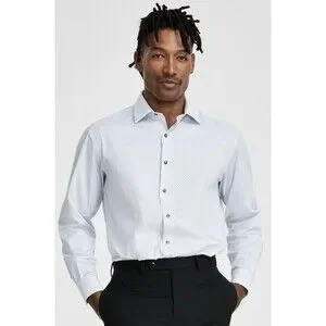 slim fit dress slacks Men's Clothing Dress Shirts Wholesale Lot, CLUB ROOM, BAR III, ALFANI,